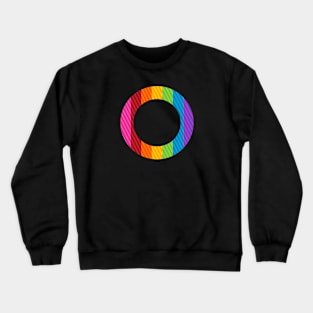 Round Rainbow II Crewneck Sweatshirt